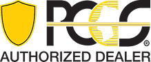 PCGS Authorised Dealer